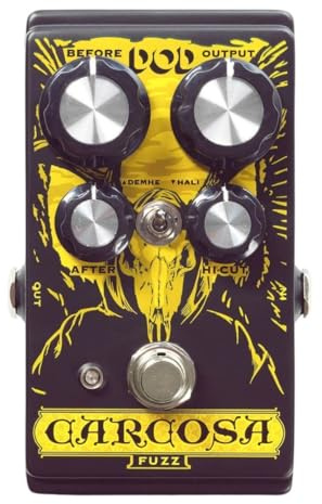 DigiTech Carcosa · Pedal guitarra eléctrica