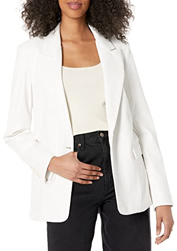 The Drop Anouk Blazer für Damen, Elfenbeinfarben, Größe XL