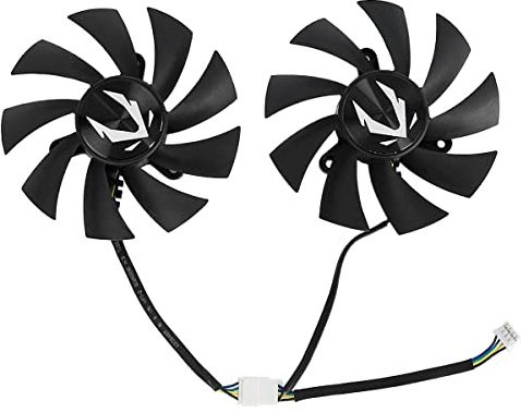 inRobert GA92A2H 87mm GTX1660s RXT2060 Ventola per scheda grafica Zotac GTX 1660 Ti Super AMP, RTX 2060 2070 Super Mini/Twin Fan