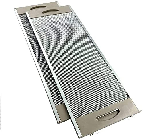 RO - Linea Blanca ® - Filtro metálico antigrasa para Campana Extractora Teka (2 unidades) CNL1000 Y CNL2000 19x50