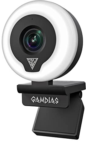 GAMDIAS Webcam Iris M1 Full HD (Noir)