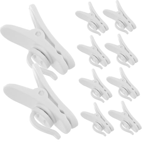DOITOOL 100piezas Clip para Cable De Auriculares Giratorio Antipérdida Accesorios para Auriculares Clips para Cables De Fijación De para Usar Móviles y Exteriores