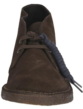 Clarks Desert Boot, Stivali Unisex Adulto, Brown SDE, 41.5 EU, Brown Sde, 41.5 EU