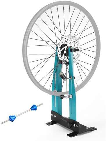 Upgrade Bike Wheel Truing Stand, Bicycle Wheel Alignment Tool, Bike Stand for Rims Centering Maintenance Repair, for 27.5-29 inch MTB 700C Quick-Release Wheels