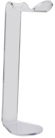 Vaguelly Support Casque Audio Acrylique Translucide Porte-casque Stable Pour Bureau Support De Présentation Pour Écouteurs Filaires Et Casques Gaming Design Simple Et Fonctionnel