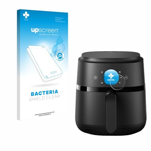 upscreen Antibakterielle Schutzfolie für Philips Airfryer 2000 Gen 2 4,2L Klare Displayschutz-Folie