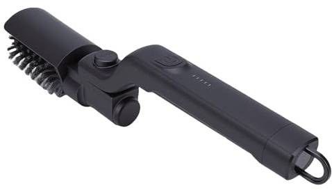 Focket Cepillo Eléctrico para Parrilla para Exteriores, Limpiador de Parrilla Eléctrico Inalámbrico Recargable por USB, Cepillo de Limpieza para Parrillas de Barbacoa, Parrillas para