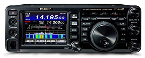 Yaesu FT-991A - Transceptor de engranaje de campo para todos los modos
