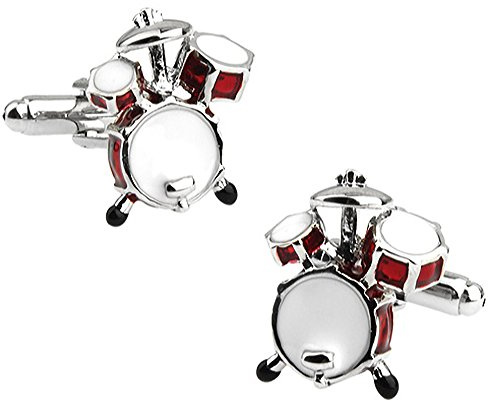 batteria rossa Gemelli in una lussuosa scatola di presentazione. Novità per tema musicale