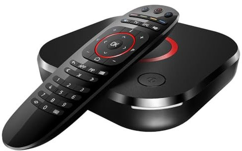 MAG 544W3 Wifi Original GMAX IPTV SET TOP BOX MAG544 w3 Multimedia Player Internet TV IP Receiver HEVC H.256 Upgraded version of MAG 524w3 with UK Plug