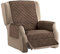 Sxspace Sesselschoner Sofaschoner Sesselschutz Sofaüberwurf (braun)