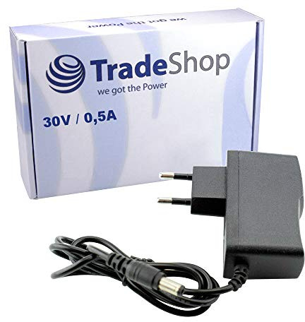 Netzteil für Siemens/Bosch Staubsauger 30V 0,5A Ladekabel Ladegerät für Bosch Athlet/Athlet RuntimePlus/Zoo'o und Siemens