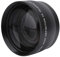 Obiettivo della fotocamera, Teleconvertitore per obiettivo della fotocamera HD universale con ingrandimento 2x da 58 mm, Filettatura per obiettivo posteriore da 58 mm, Filettatura per obiettivo anteri