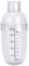 Shaker in plastica, Shaker per Cocktail in PC con Scaglie di Latte teiera succhi di Vino Bicchiere di plastica per Negozio di Bar a casa(530ml)