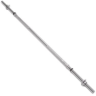 Kurzhantelstange Carbon Steel Gerade Bar 150cm180cm Home Fitness Gewichtheben Langhantelstange Krafttraining Hantel Zubehör Hantelscheiben(180cm(2.8cm in Diameter))