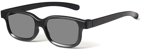 LondonExpress 4 gafas polarizadas pasivas 3D compatibles con LG Panasonic Sony TV Monitores 3D TV cine cine [se puede llevar sobre gafas] diseño práctico y duradero Reino Unido