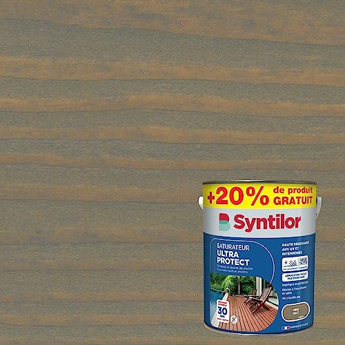 Syntilor - Saturateur Ultra Protect Gris 5L+20%