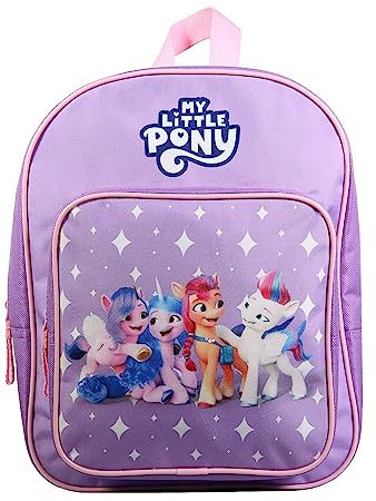BAGTROTTER Rucksack 31 cm mit Kindergartentasche My Little Pony Violett