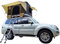DOOKAA Autodachzelt dachzelt Auto car roof Tent Pickup-Truck-Zelt, Doppelschicht 2-3 Personen Auto-Bett-Zelt mit Schuhtasche, Reißverschlusstür, Outdoor-Easy-LKW-Bett-Zelt für Camping