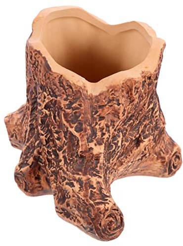 Yardwe Pot De Fleurs pour Plantes Succulentes Jardinière pour Cactus Pot De Table Décoratif pour Plantes Intérieur