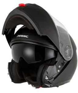 KSK Klapphelm IVY Matt Schwarz – ECE R 22.06 und P/J zugelassen – Größe S (55–56 cm) – ABS-Schale