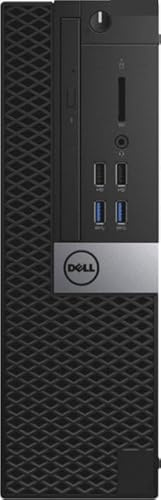 PC Business, Desktop Dell sff, betriebsbereit, Core i7 6th, RAM 16 GB DRR4, SSD 512 Nvme, Windows 11 und Office 2021, WLAN, 12 Monate Garantie (generalüberholt) (i7|RAM 16 GB|SSD 512 GB)