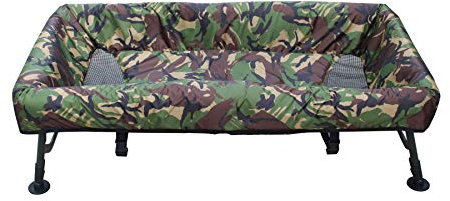 Camo Carp Cradle with Carry Bag