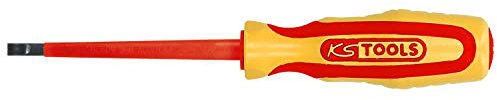 KS Tools 117.0541 Destornillador ERGOTORQUE VDE, ranurado, 2,0mm