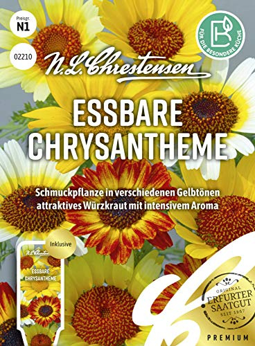 Essbare Chrysantheme Samen, Saatgut