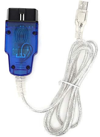 Diagnostic Cable, Plug Wire Car Failure Software Fit USB Com Interface Cable with Plastic, Adapter Connector Cable Scan Tool