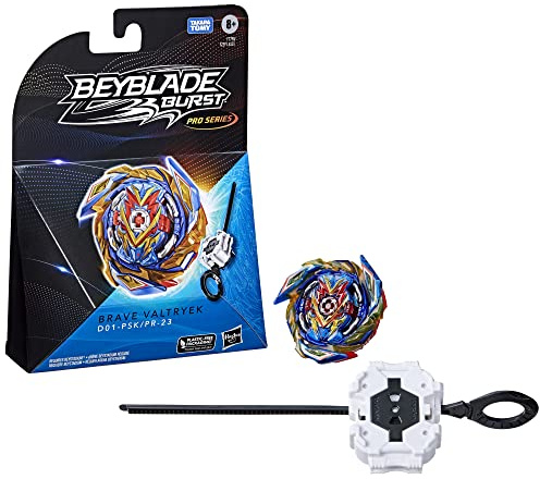Beyblade Burst Pro Series Brave Valtryek Kreisel Starter-Pack, Angriffstyp Kampfspiel Kreisel, Spielzeug für Kinder ab 8 Jahren