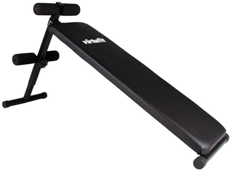 VirtuFit Banco abdominal - Entrenador abdominal