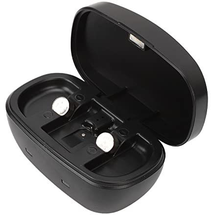 Hearing Aid Charger Battery Kit, Lightweight and Long Lasting USB Hearing Aid Battery Charger P13 Cycle Portable Home Use