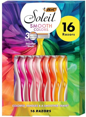 BIC Soleil Color Collection Damenrasierer (16 Stück)