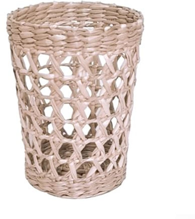 Portabicchiere intrecciato in vimini Rattan Drink Cup Drink Cup Holder bottiglia copertura vaso di vetro Rattan manica vaso Rattan copertura