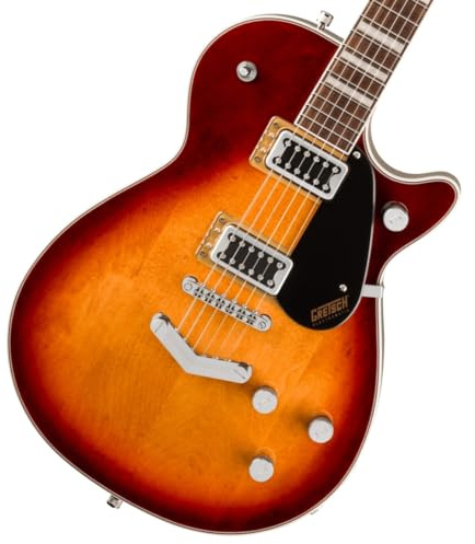 Gretsch G5220 Electromatic Jet BT Single-Cut V Stoptail Sweet Tea - Electric Guitar