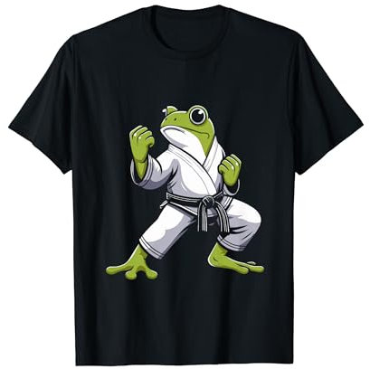 Karate Frosch Kampfsport T-Shirt