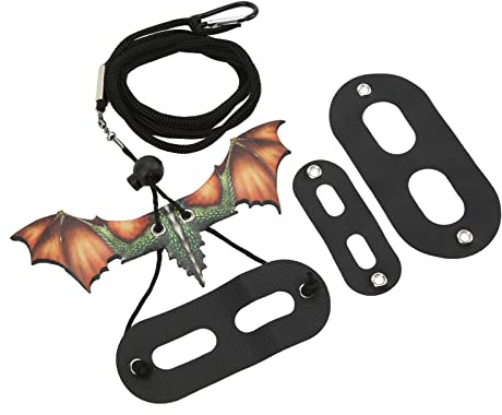 Harnais pour Lézard Caméléon T-Rex – Laisse Réglable pour Reptiles, Fournitures de Transport en Plein Air pour Animaux de Compagnie, pour Les Geckos, Iguanes et Autres Lézards