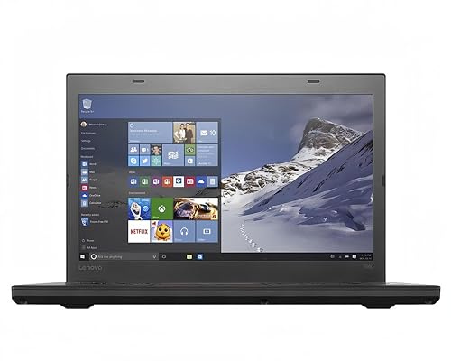 Lenovo ThinkPad T460 Business Laptop, 14-tums Anteckningsbok, Intel Core i5-6200U, 16 GB RAM, 1 TB SSD, Windows 11 Pro (Förnyad)