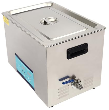 30L Ultraschallreinigungsgerät 600W Ultraschallreiniger Edelstahl Ultraschallbad mit 3 Reinigungsmodi und Entgasungsfunktion Ultraschall Reinigungsgerät für Brillen Schmuck