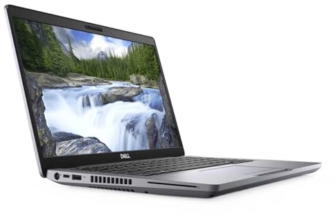 Dell Latitude 5411 14 tum 1920 x 1080 Full HD Intel Core i5 10 400 H 256 GB SSD-hårddisk 16 GB minne Windows 11 Pro webbkamera bärbar dator (renoverad)
