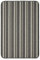Dandy by William Armes, Ios Stripe Indoor Washable Rug, Silver, 150 x 100