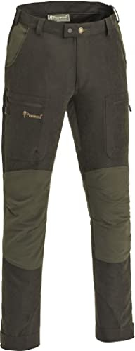 Pinewood 6885 Caribou Hunt - Pantaloni da bambino, in pelle scamosciata, colore: Marrone (244), 152