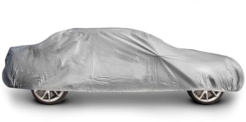 Housse de protection doublée pour voiture berline WERKA PRO TAILLE L (483x178x119cm)