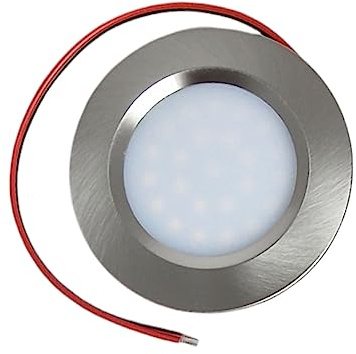 MARVIX LED 12V 24V Spot Light Touch Control Switch Dimmable Caravan Motorhome Boat Recessed Downlight Warm White 3000k