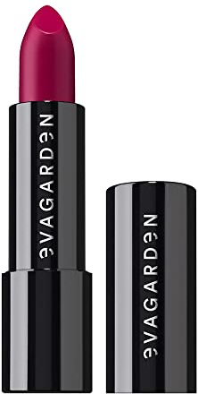 EVAGARDEN Classy Lipstick - Formulated with Natural Oils - Envelopes Your Skin with Satin Effect - Light, Pigmented Blend Gives Full Coverage and Chic Finish Instantly - 615 Red Bud - 0.1 oz