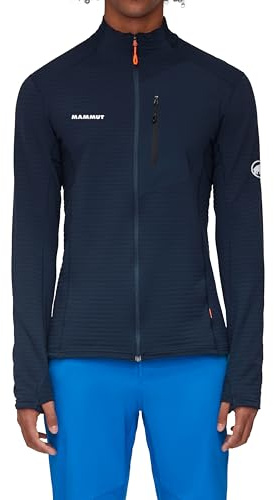 Mammut Taiss Light ML Veste pour homme, Marine, L