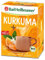 Bad Heilbrunner Kurkuma+ Orange Tee – Bio-Kräutertee mit Kurkuma und Orangenschalen, verfeinert mit Rooibos, (5 x 15 Filterbeutel)