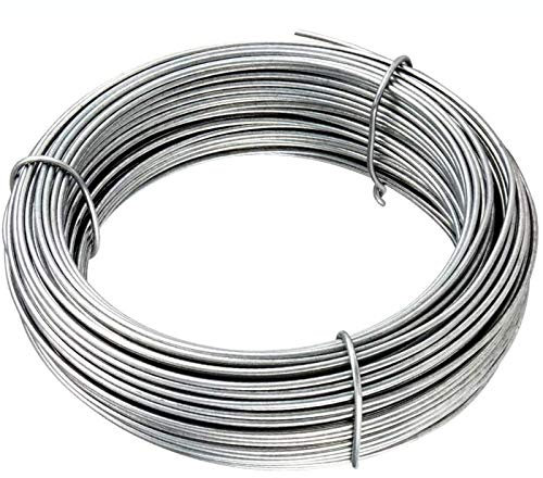 2PZ FILO TENSIONE ZINCATO DIAMETRO MATASSA 1,5mm (100MT)