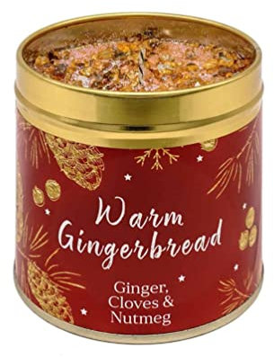 Best Kept Secrets Warm Gingerbread Elegance Tin Candle